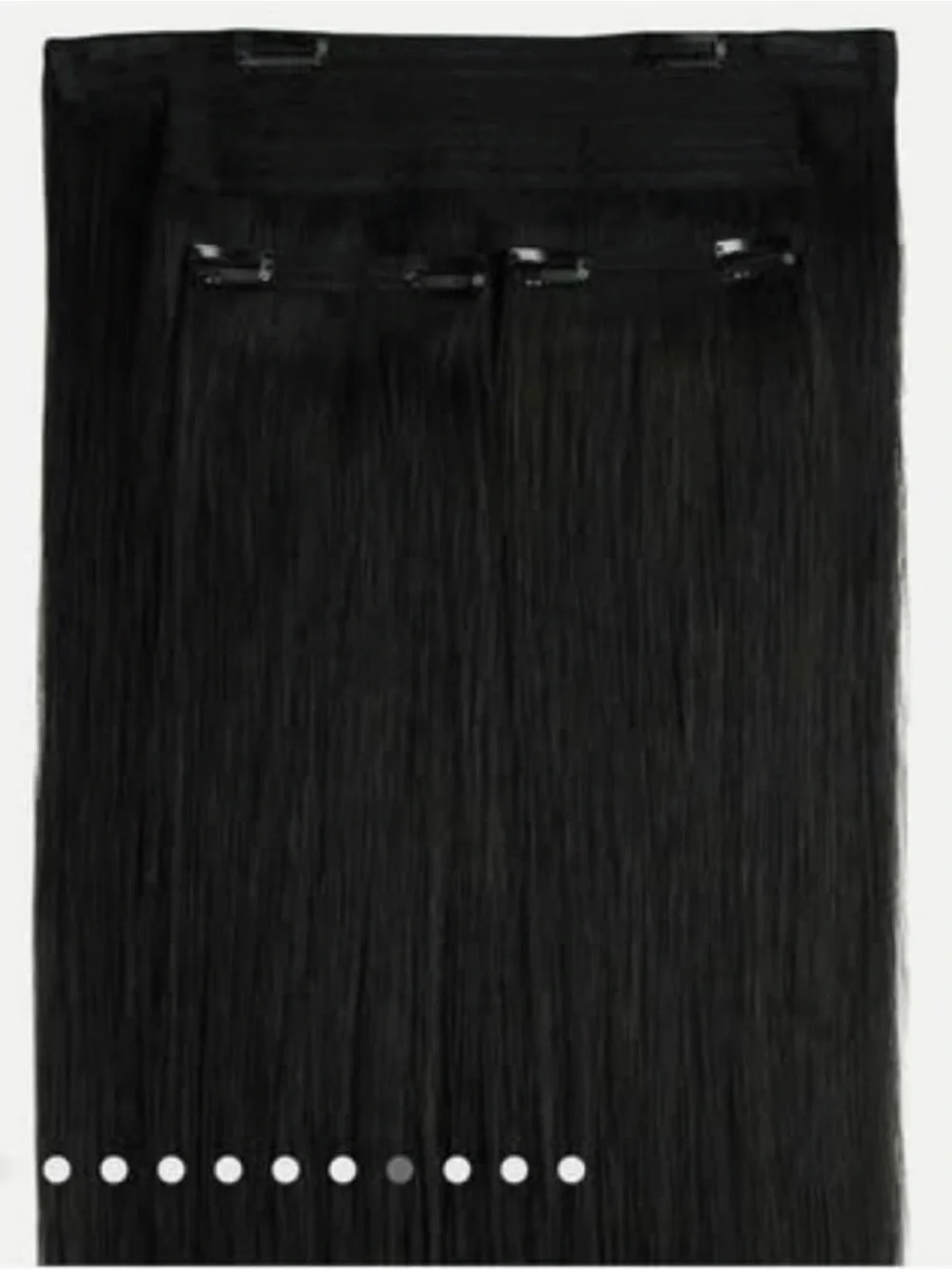 Luxy Off Black Halo Hair Extensions